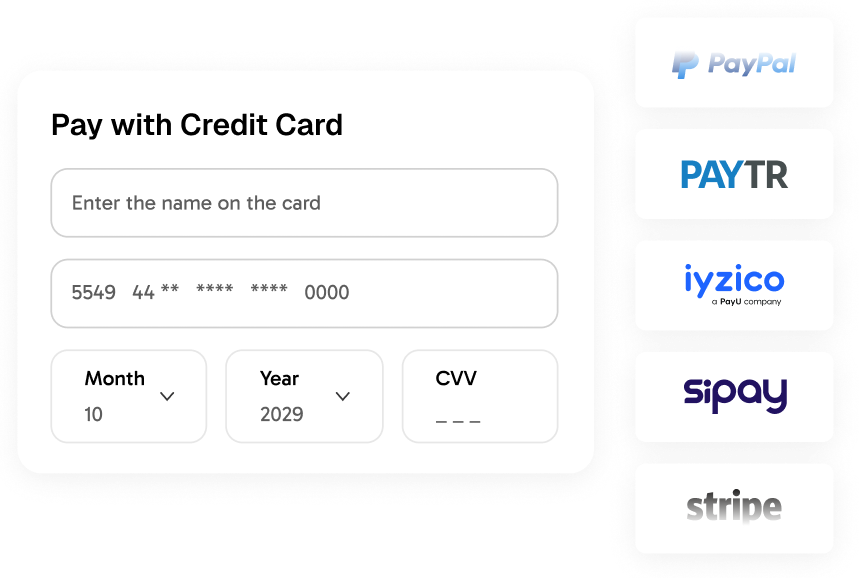 Choose Your Payment Solution