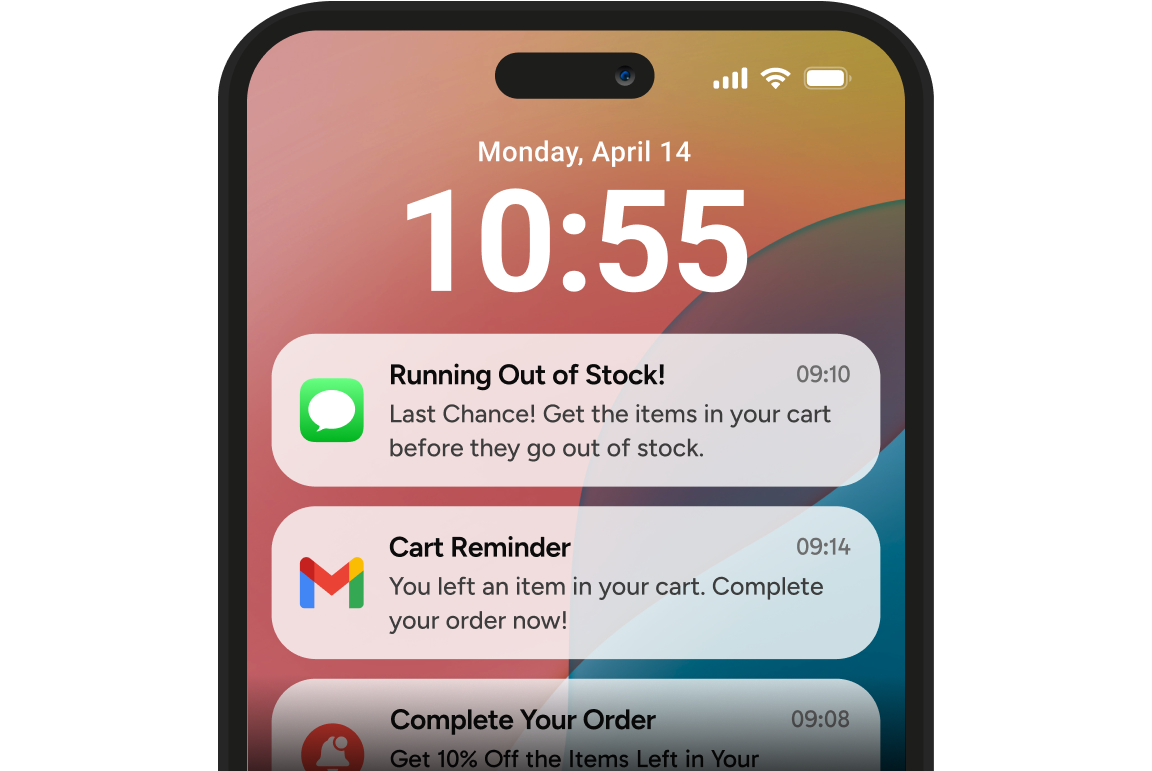 Stay in Touch with Your Customers