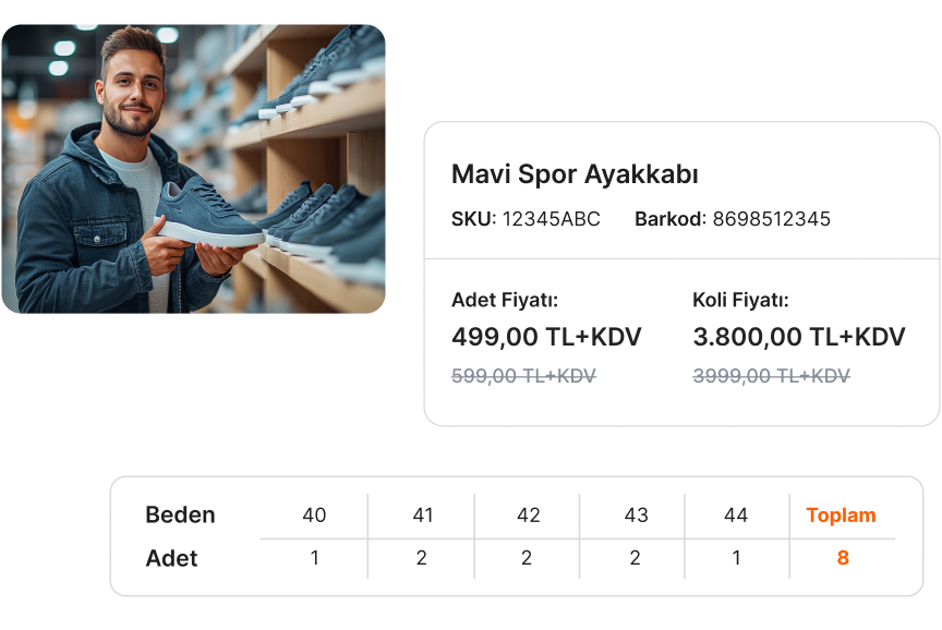 Toptan Satış Yapın