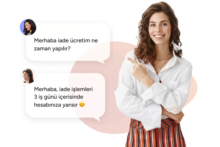 Satış Sonrası Destek<br>Sürecini Otomatize Edin